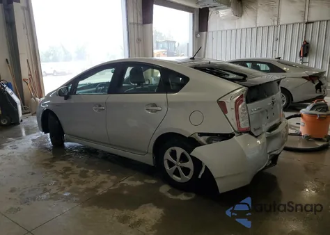 2013 Toyota Prius from USA, damaged, VIN JTDKN3DUXD0354204